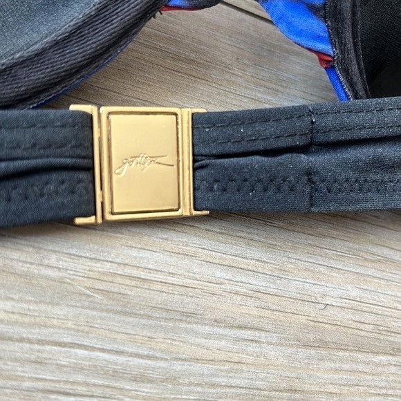 GOTTEX Bikini, Bra Style, Underwire Bikini Top, Geometric Jewel Tone, Size 8 (6) - Picture 9 of 12